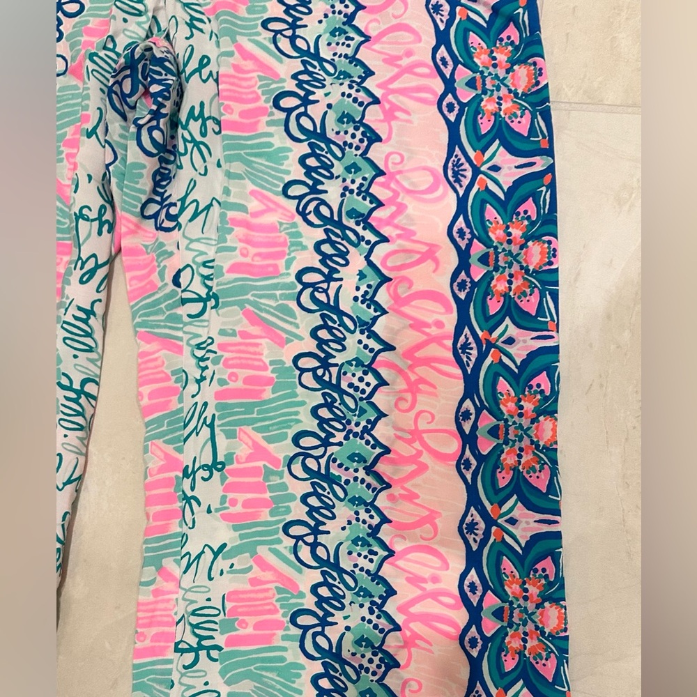 Lilly Pulitzer Bal Harbour Palazzo pants - Picture 2 of 4